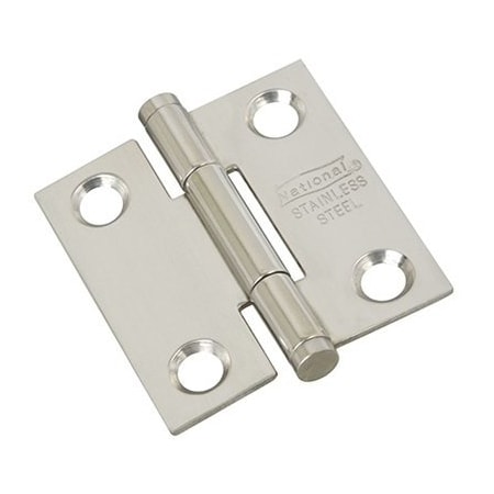 National Hardware 112 SS DR Hinge N276-956